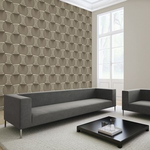 sofa of tissue in a modern living room. 3d rendering