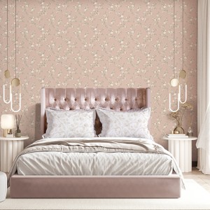 Interior Bedroom Wall Mockup - 3d Rendering, 3d Illustration