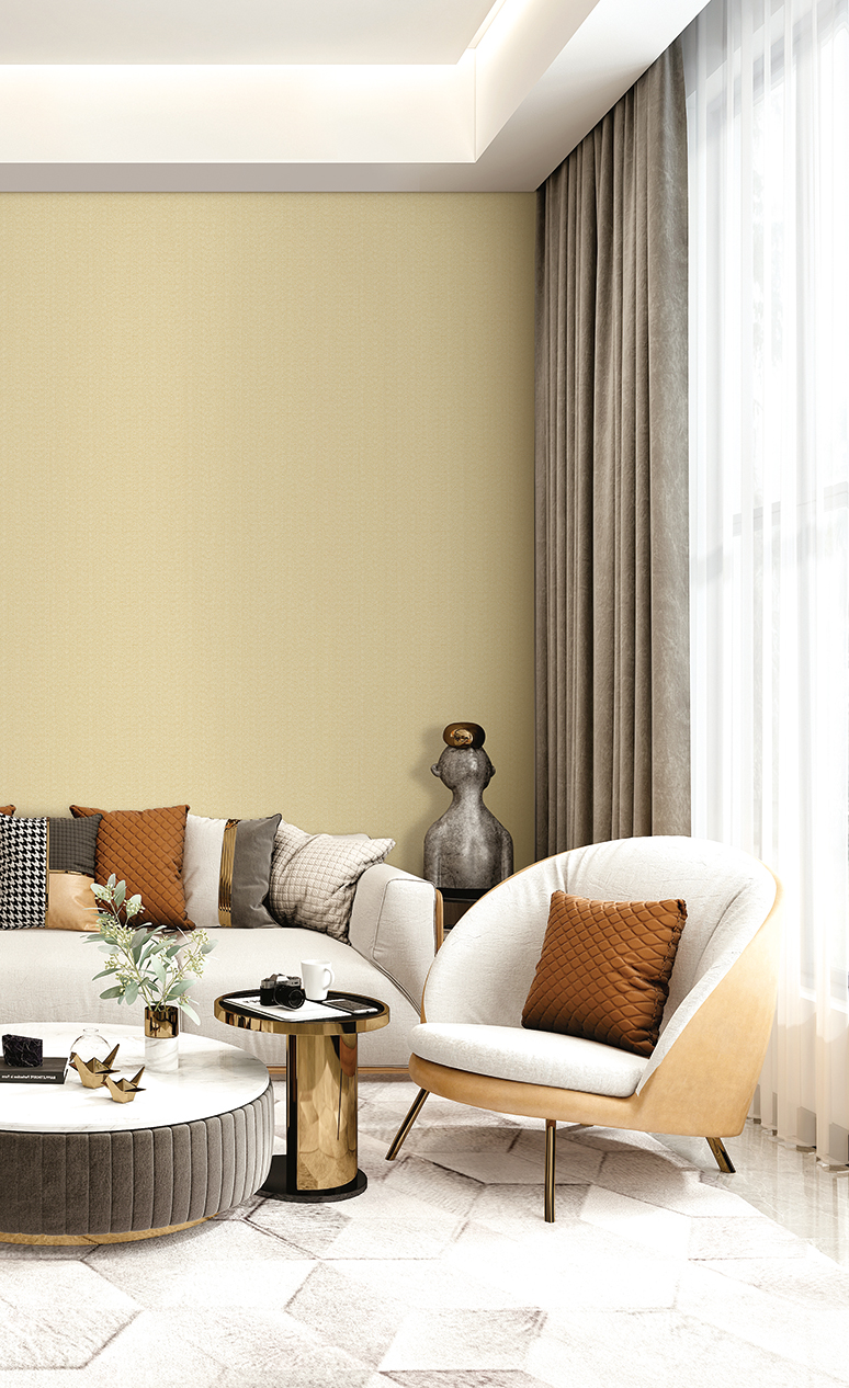 3d render of modern home living room