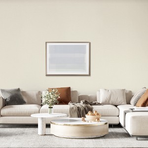 Interior Living Room Wall Mockup - 3d Rendering, 3d Illustration