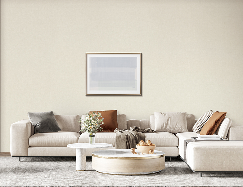 Interior Living Room Wall Mockup - 3d Rendering, 3d Illustration