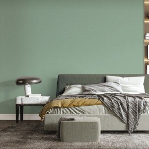 Interior Bedroom Wall Mockup - 3d Rendering, 3d Illustration