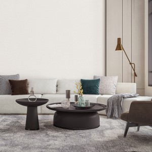 Contemporary Living Room Interior with Minimalist Decor and Cozy Seating